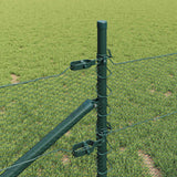 Recinzione in rete saldata con punte 10 x 0,4 m (P x H)