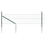 Recinzione in rete saldata con punte 10 x 0,4 m (P x H)
