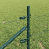 Recinzione in rete saldata con punte 10 x 0,5 m (L x H)