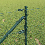 Recinzione in rete saldata con punte 10 x 0,8 m (L x H)