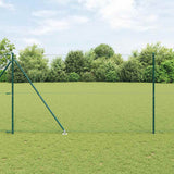 Recinzione in rete saldata con punte 10 x 1,5 m (L x H)