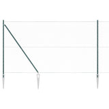 Recinzione in rete saldata con punte 10 x 1,5 m (L x H)