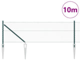 Recinzione in rete saldata con punte 25 x 0,8 m (P x H)