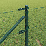 Recinzione in rete saldata con punte 25 x 0,8 m (L x H)