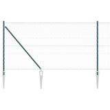 Recinzione in rete saldata con punte 25 x 1 m (L x H)