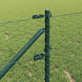 Recinzione in rete saldata con punte 50 x 0,6 m (L x H)