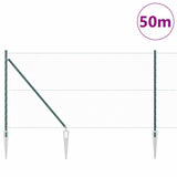 Recinzione in rete saldata con punte 50 x 1 m (P x H)