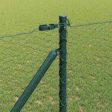 Palo della recinzione Verde