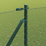 Recinzione in rete saldata con punte 50 x 1,6 m (L x A)