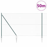 Recinzione in rete saldata con punte 50 x 1,6 m (L x A)