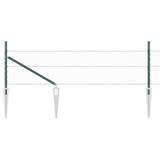 Recinzione in rete saldata con punte 100 x 0,4 m (L x H)