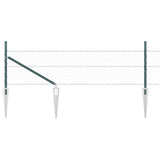 Recinzione esagonale con palo 100 x 0,4 m Verde Rete