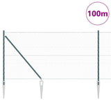 Recinzione in rete saldata con punte 100 x 1 m (L x H)