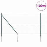 Recinzione in rete saldata con punte 100 x 1 m (L x H)