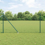 Recinzione in rete saldata con punte 100 x 1,2 m (L x H)