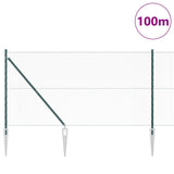 Recinzione in rete saldata con punte 100 x 1,2 m (L x H)