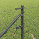 Recinzione in rete saldata con punte 10 x 0,6 m (L x H)