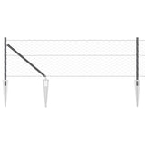 Recinzione in rete saldata con punte 25 x 0,6 m (P x H)
