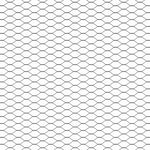 Recinzione con pali. Grigio 0.8 x 25 m Acciaio rivestito in PVC
