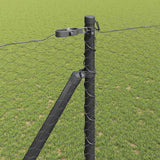 Recinzione in rete saldata con punte 25 x 1,5 m (P x H)