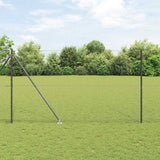 Recinzione in rete saldata con punte 25 x 1,5 m (P x H)