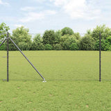 Recinzione in rete saldata con punte 50 x 1,2 m (P x A)