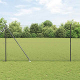 Recinzione in rete saldata con punte 50 x 1,5 m (L x H)
