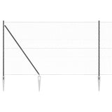 Recinzione in rete saldata con punte 50 x 1,5 m (L x H)