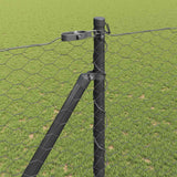 Recinzione in rete saldata con punte 100 x 1,6 m (L x H)