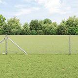 Recinzione esagonale con palo 10 x 0,6 m Acciaio zincato Rete