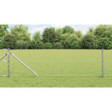 Recinzione in rete saldata con punte 10 x 0,6 m (L x H)