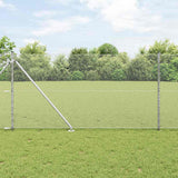 Recinzione in rete saldata con punte 10 x 1,4 m (L x H)