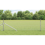 Recinzione in rete saldata con punte 50 x 0,4 m (L x H)