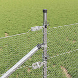 Recinzione in rete saldata con punte 50 x 0,4 m (L x H)