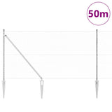 Recinzione in rete saldata con punte 50 x 1,2 m (P x A)