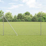 Recinzione in rete saldata con punte 100 x 1,5 m (L x A)