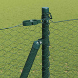 Palo della recinzione Verde