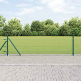 Recinzione esagonale per esterni con base in cemento 50 x 0,4 m