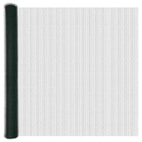Recinzione con pali. Verde 1.5 x 50 m Acciaio rivestito in PVC