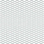 Recinzione con pali. Verde 0.8 x 100 m Acciaio rivestito in PVC