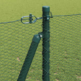 Palo della recinzione Verde