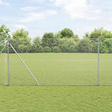 Recinzione in filo saldato per esterni con punte 10 x 1,5 m