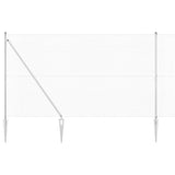 Recinzione in rete saldata con punte 10 x 1,6 m (L x A)