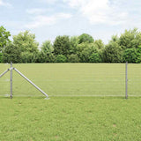 Palo della recinzione Argento 25 x 0,5 m (maglia 19 x 19 mm)