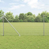 Recinzione in rete saldata con punte 25 x 1 m (L x H)