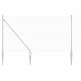 Recinzione in rete saldata con punte 50 x 1 m (P x H)