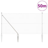 Recinzione in rete saldata con punte 50 x 1,2 m (P x A)