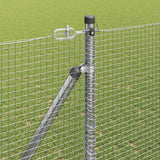 Recinzione in rete saldata con punte 50 x 1,6 m (L x A)