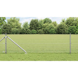 Palo della recinzione Argento 100 x 0,6 m (rete 16 x 16 mm)