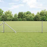 Palo della recinzione Argento 100 x 0,6 m (rete 16 x 16 mm)